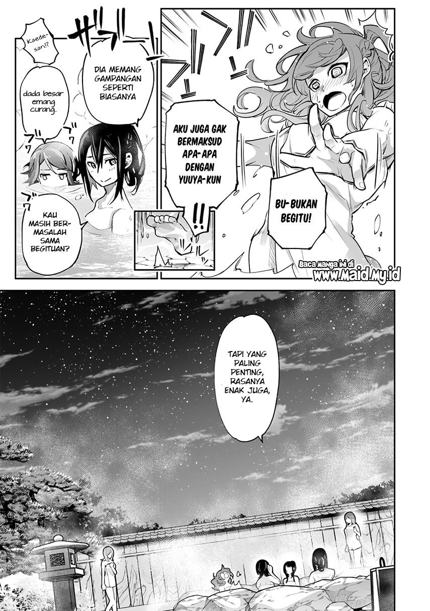 Isekai de Cheat Skill wo te ni Shita ore wa, Genjitsu Sekai wo mo Musou Suru ~Level Up wa Jinsei wo Kaeta~ chapter 21